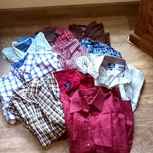 Men's button downs